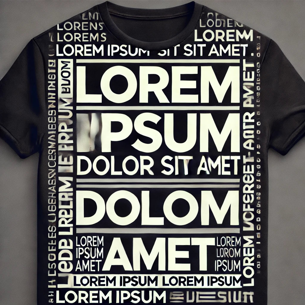 Lorem Ipsum T Shirt