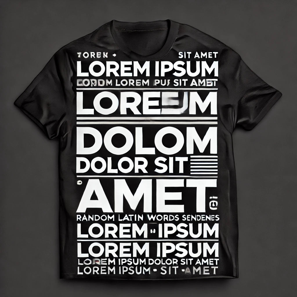 Lorem Ipsum T Shirt